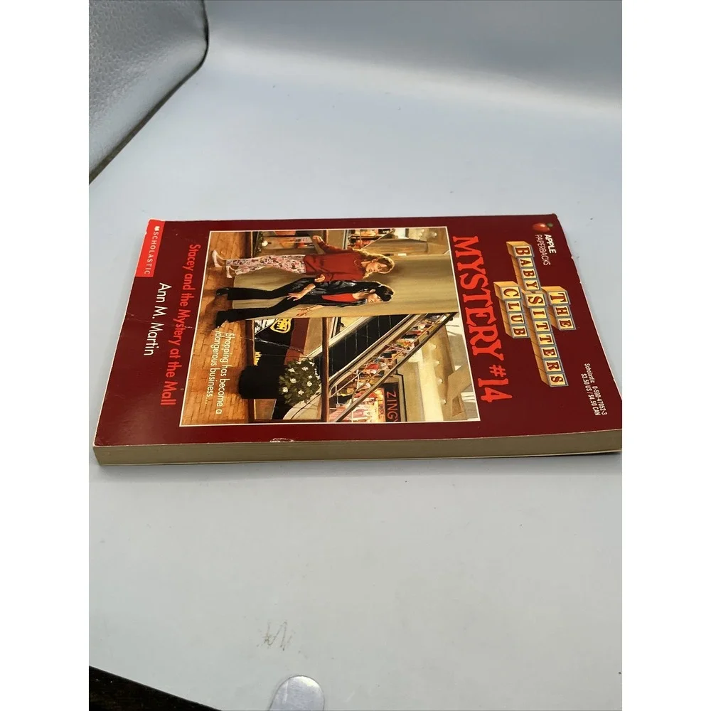 The Baby-Sitters Club Mystery Book #14 Ann M. Martin